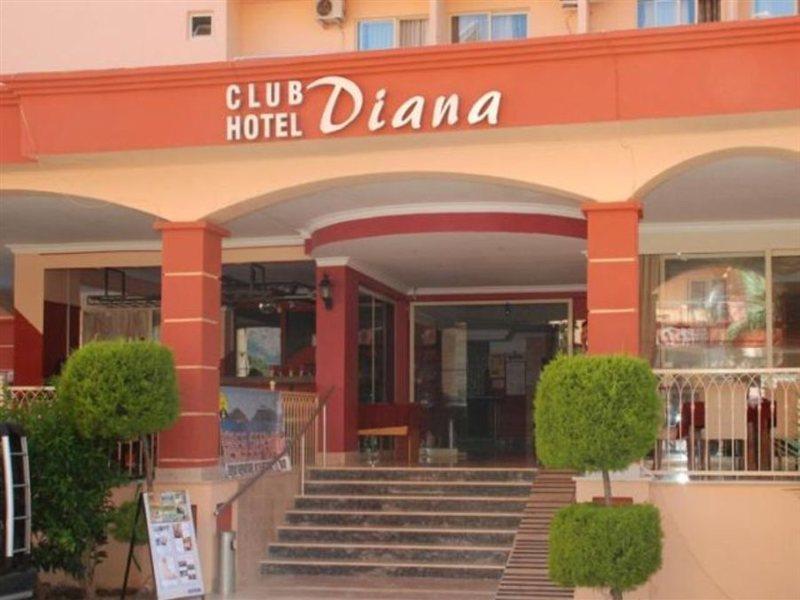 Club Hotel Diana Мармарис Екстериор снимка